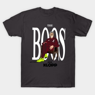 The boss Jurgen Klopp T-Shirt